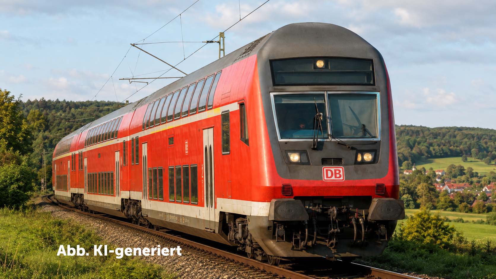 17 Dosto 94 (BA 751, 756, 761, 762) Doppelstocksteuerwagen Regionalzüge