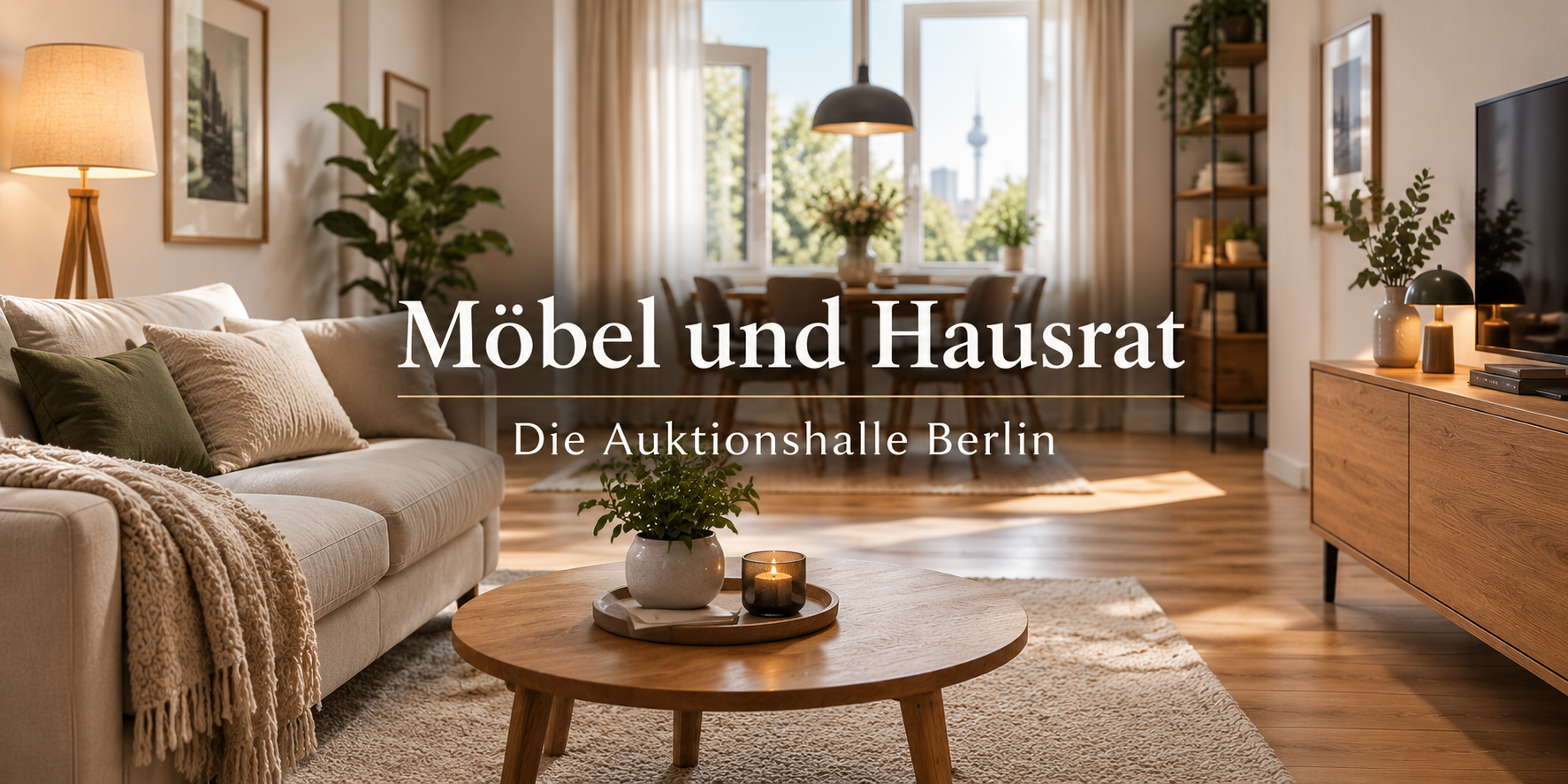 Die Auktionshalle Berlin – Hausrat – 09/09/2026