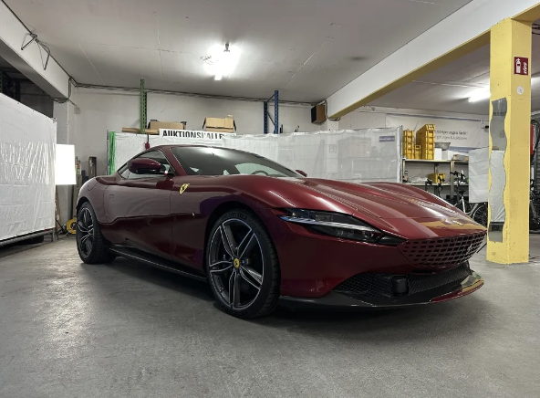 Ferrari – Roma – 18/09/2026