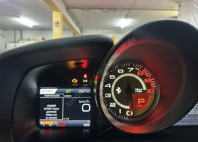 Ferrari – F8 Tributo – 18/09/2026