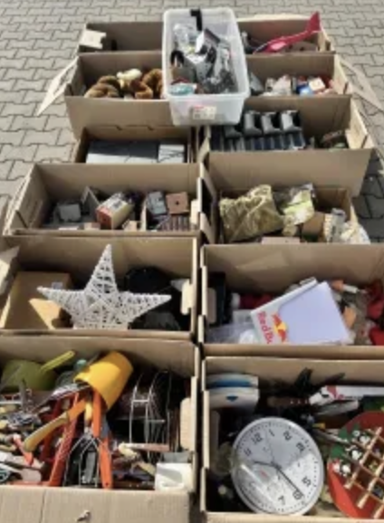 Die Auktionshalle Berlin – Hausrat – 07/10/2026