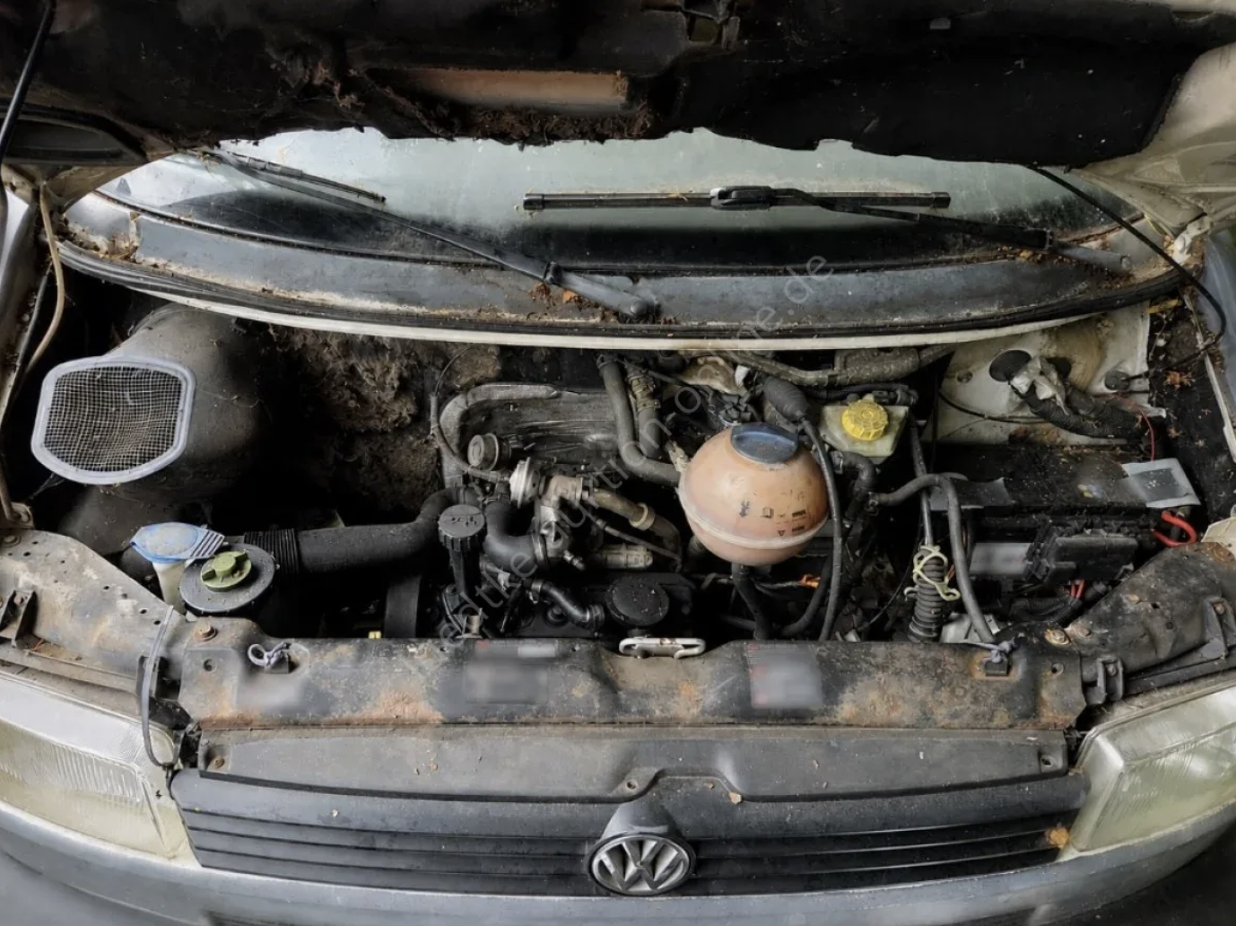 Fahrzeug – VW T4 – 23/10/2026