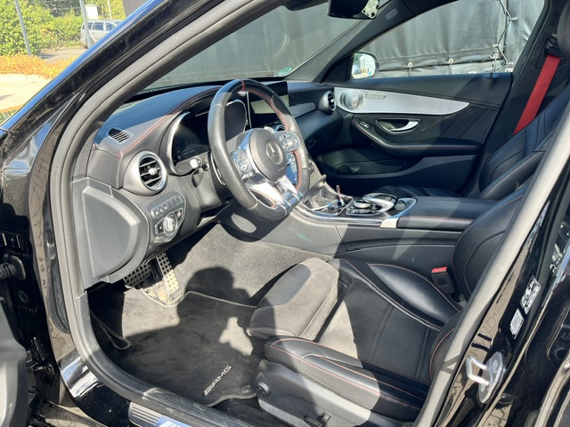 1 PKW Mercedes Benz Typ AMG C 43, Erstzulassung 12.11.2019, neuer Austauschmotor